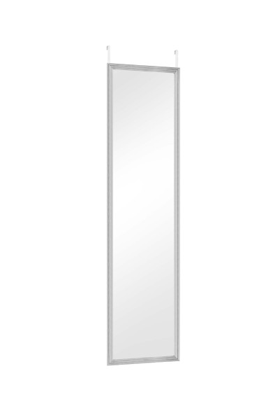 Ria Türhängespiegel Silber - 30 x 120cm