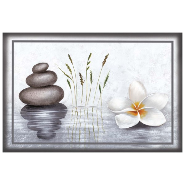 Leinwandbild - Motiv: Wellness - 60 x 90cm