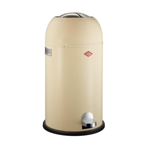 Wesco Mülleimer Kickmaster 33 Liter - Mandel