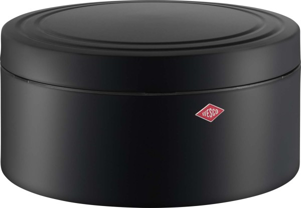 Wesco Loft Gebäckdose - Schwarz matt
