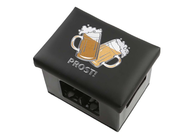 Bierkisten Sitzkissen - Prost!