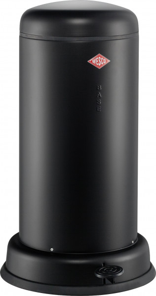 Wesco Loft Mülleimer Baseboy 20 Liter - Schwarz matt