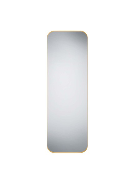 Britney Metallspiegel Gold - 50 x 150cm