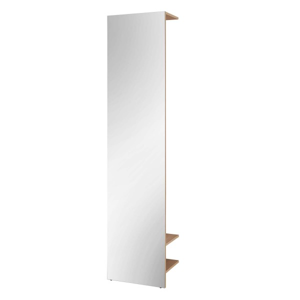 Garderobe mit Spiegel City - Evoke Eiche