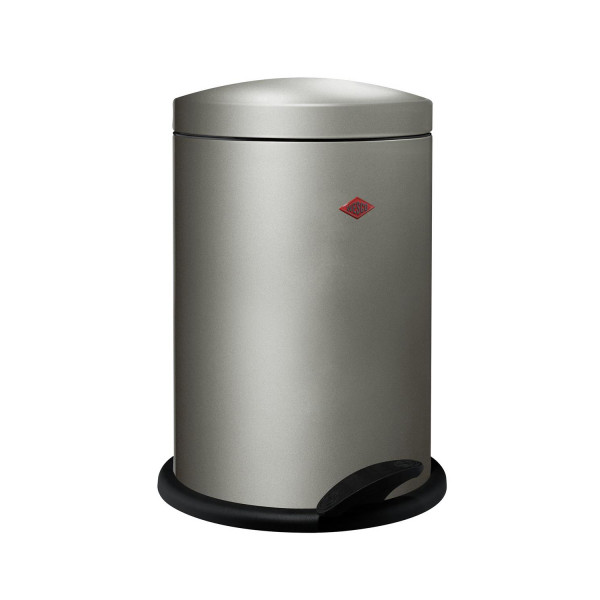 Wesco Treteimer 13 Liter - Neusilber