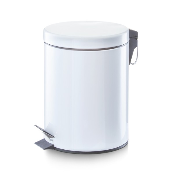 Treteimer - Weiß - 5 Liter