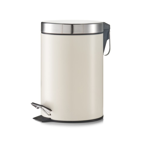 Treteimer - Creme - 3 Liter