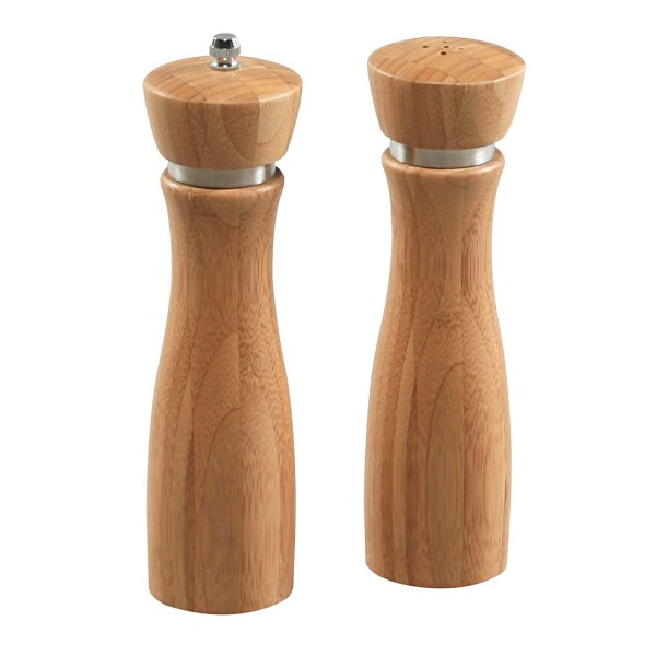 Pfeffermühle & Salzstreuer, Set - Bambus FSC®