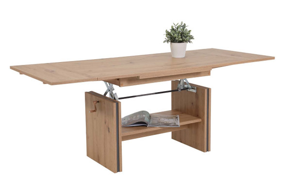 Couchtisch Hilmar - Artisan Eiche