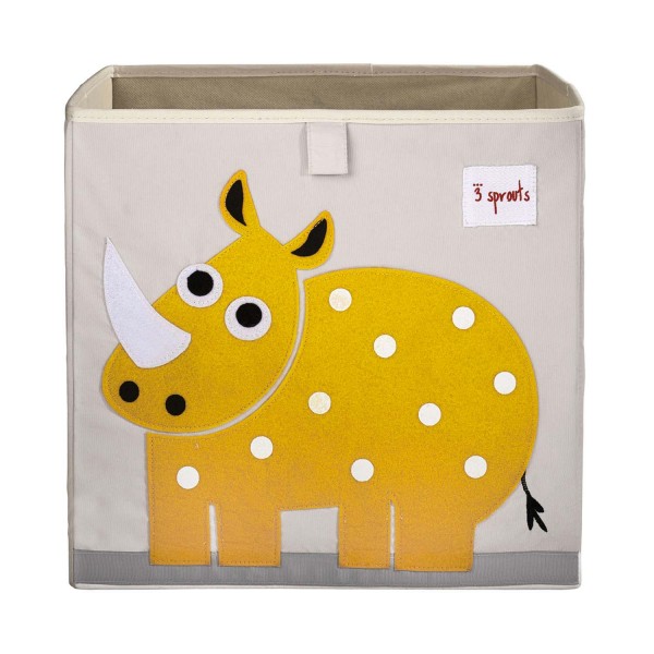 3 Sprouts - Aufbewahrungsbox Nashorn