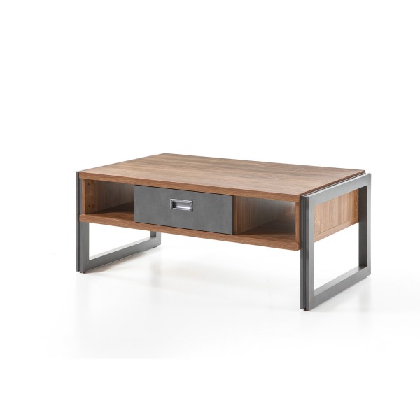 Couchtisch Detroit - Industrial Stirling Oak