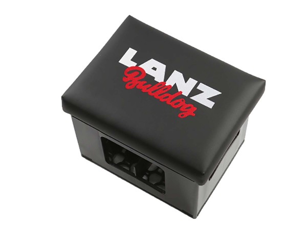 Bierkisten Sitzkissen - Lanz Bulldog