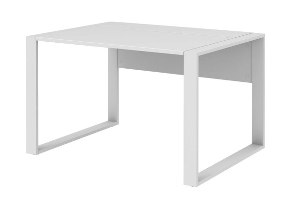 Schreibtisch 120x80cm - Weiß