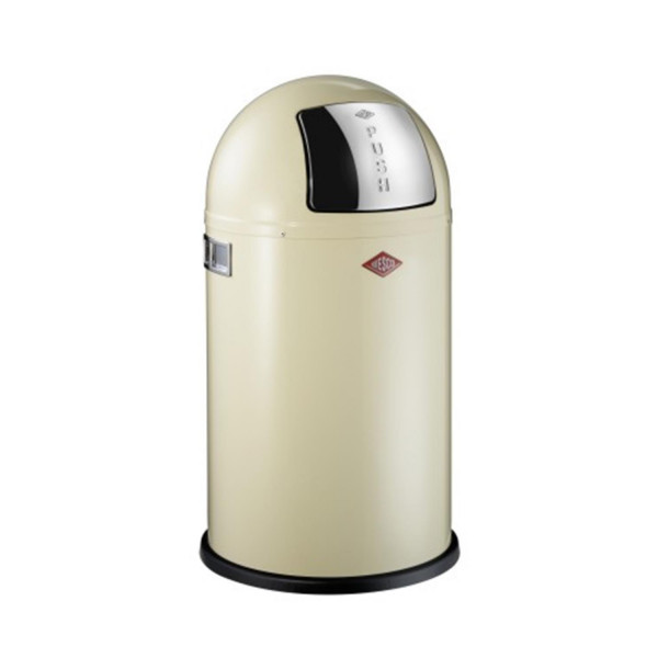 Wesco Mülleimer Pushboy Junior 22 Liter - Mandel