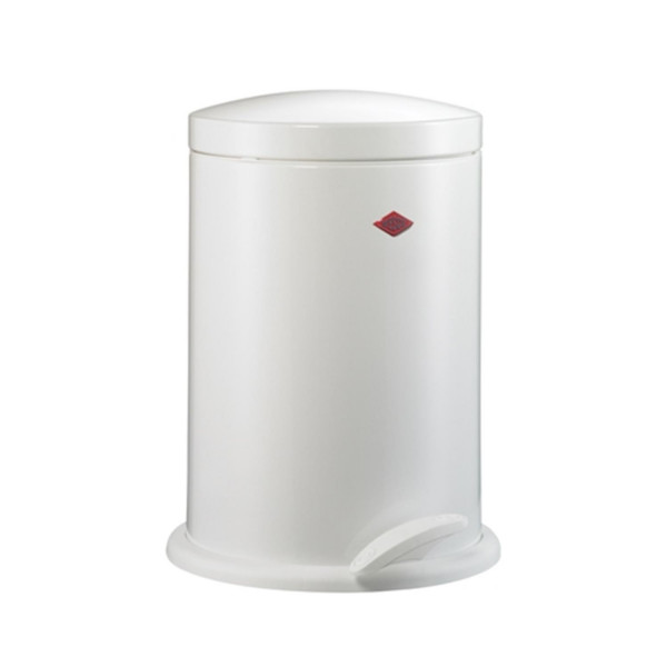 Wesco Treteimer 13 Liter - Weiß