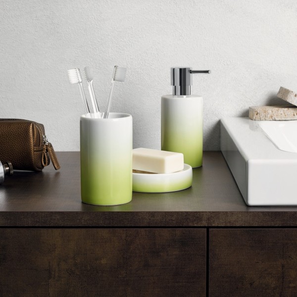 Seifenschale Tube-Gradient - lime