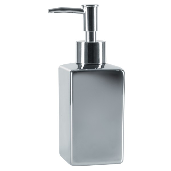 Seifenspender Quadro - Silber