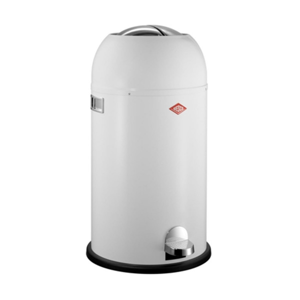 Wesco Mülleimer Kickmaster 33 Liter - Weiß