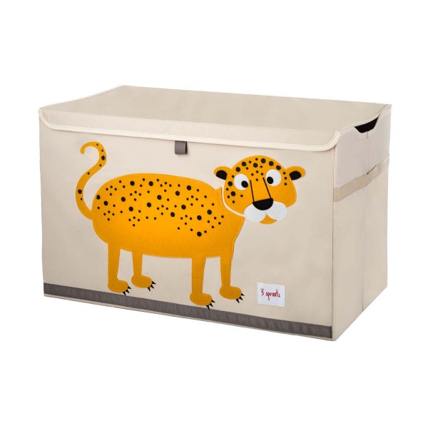 3 Sprouts - Aufbewahrungskiste Leopard