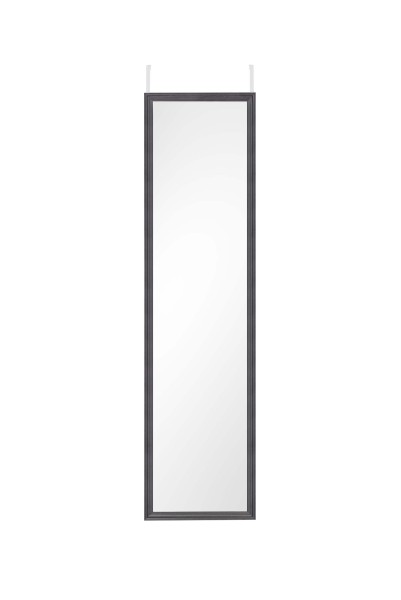 Ria Türhängespiegel Schwarz - 30 x 120cm