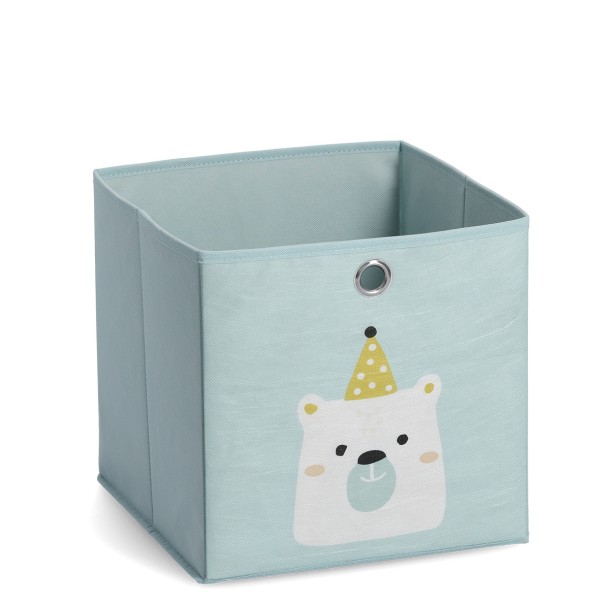 Aufbewahrungsbox Icebear, Vlies - Mint