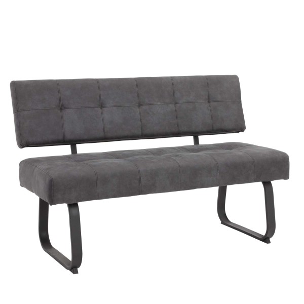 Sitzbank Luise - Vintage Anthrazit - 140 x 64cm