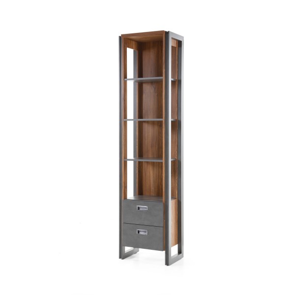 Regal Detroit - Industrial Stirling Oak - Schubkästen