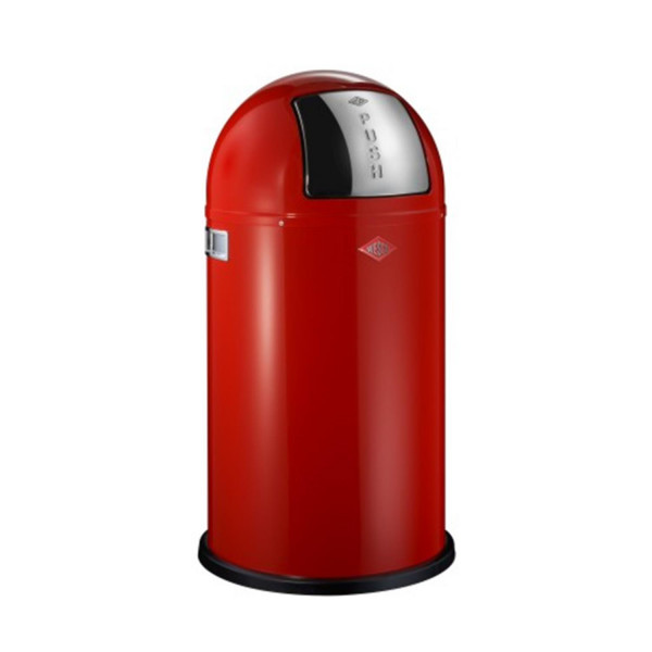 Wesco Mülleimer Pushboy 50 Liter - Rot