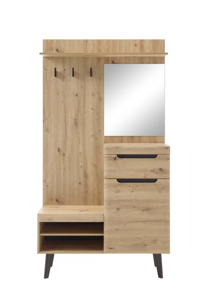 Garderobenschrank Torge - Artisan Eiche