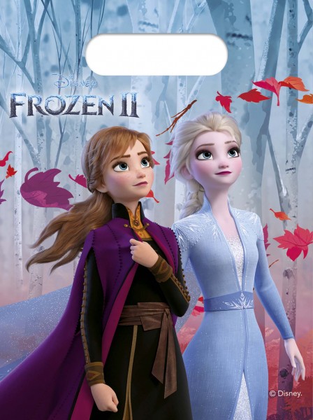 Geschenktüte Frozen II 6 Stück