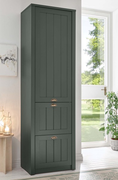 Garderobenschrank Ascot - Landhaus Grün
