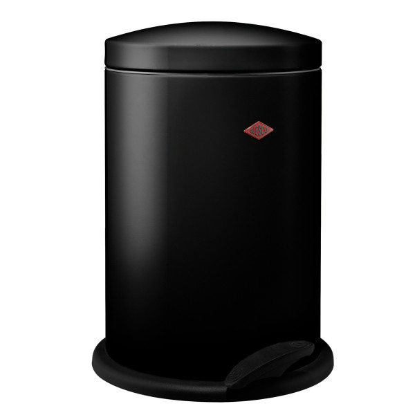 Wesco Treteimer 13 Liter - Schwarz