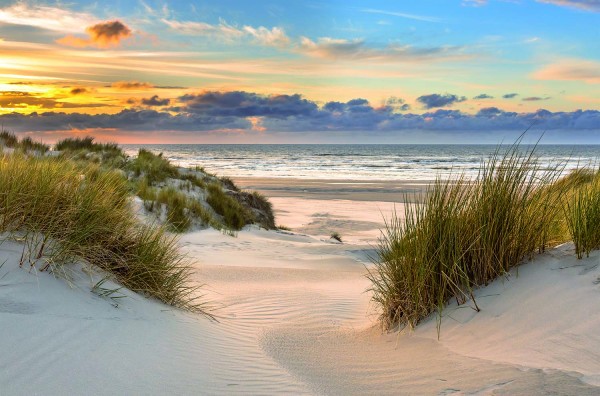 Leinwandbild - Motiv: Strand - 78 x 118cm