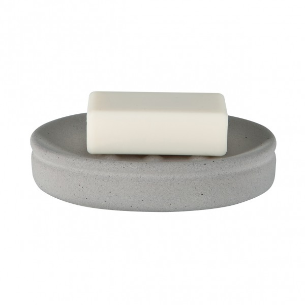 Seifenschale Cement - grau