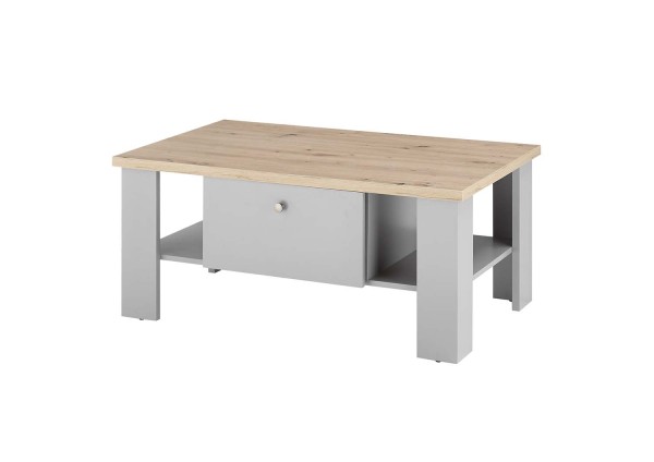 Couchtisch Chambord - Light Gray Artisan Oak Landhaus