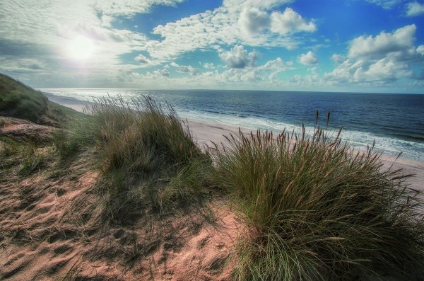 Leinwandbild - Motiv: Strand Sylt - 78 x 118cm