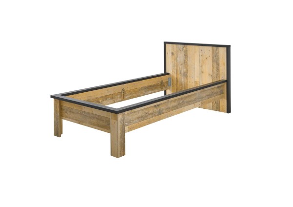 Bett Sherwood 90x200cm - Old Style hell