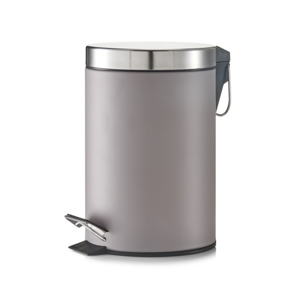 Treteimer - Grau - 3 Liter