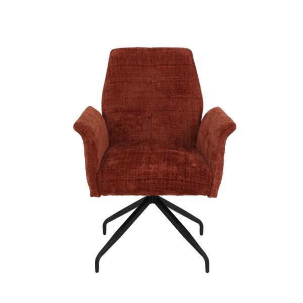 Sesselstuhl Viktoria, XL Sitzbreite - Copper
