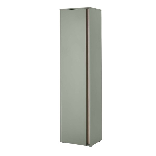 Garderobenschrank City - Grün Aloe / Barista Oak