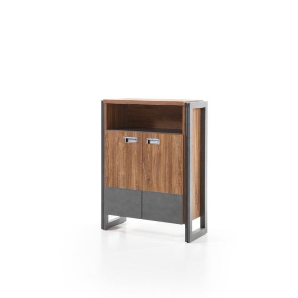 Kommode Detroit - Industrial Stirling Oak