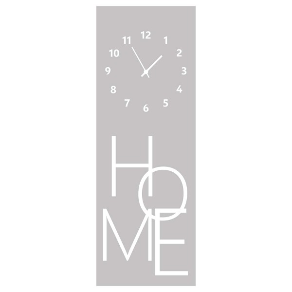 Glasuhr Home - ca. 20 x 60cm