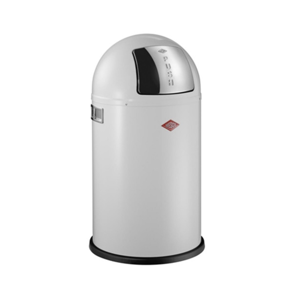 Wesco Mülleimer Pushboy Junior 22 Liter - Weiß