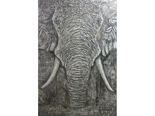 XXL Leinwandbild - Motiv: Elefant 180 x 120cm