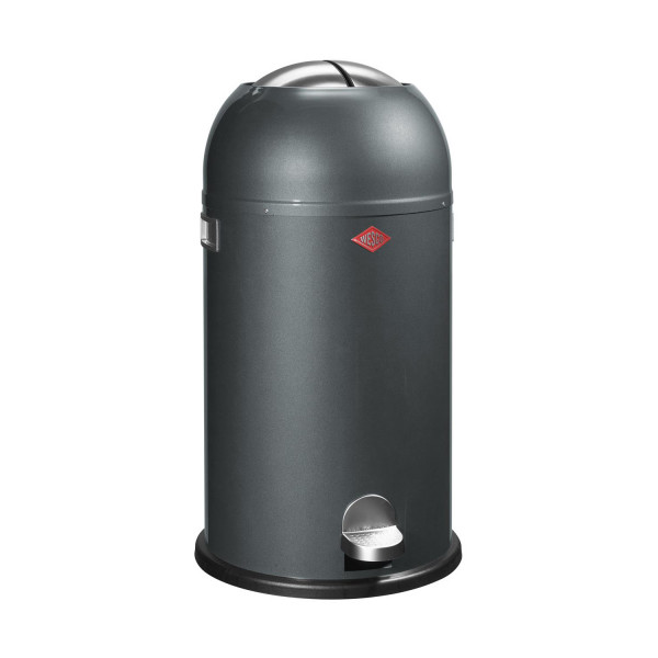 Wesco Mülleimer Kickmaster 33 Liter - Graphit