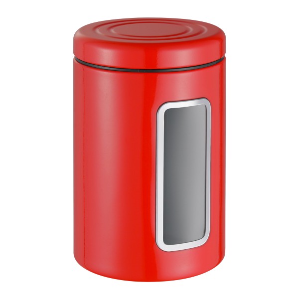 Wesco Vorratsdose rund - Rot