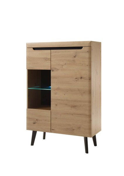 Vitrine Torge - Artisan Eiche