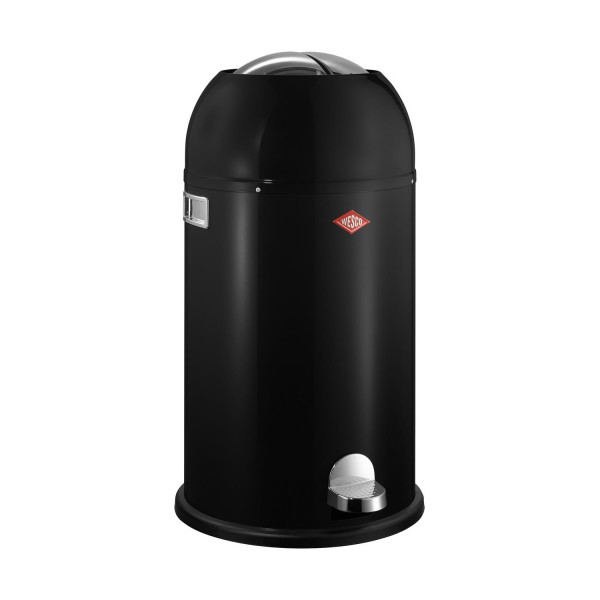 Wesco Mülleimer Kickmaster 33 Liter - Schwarz