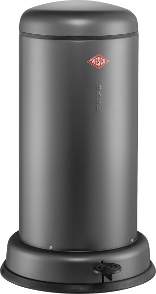 Wesco Loft Mülleimer Baseboy 20 Liter - Graphit matt