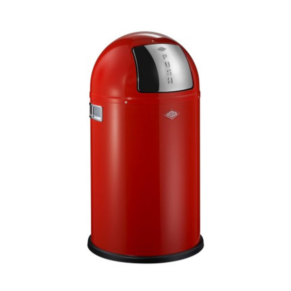 Wesco Mülleimer Pushboy Junior 22 Liter - Rot